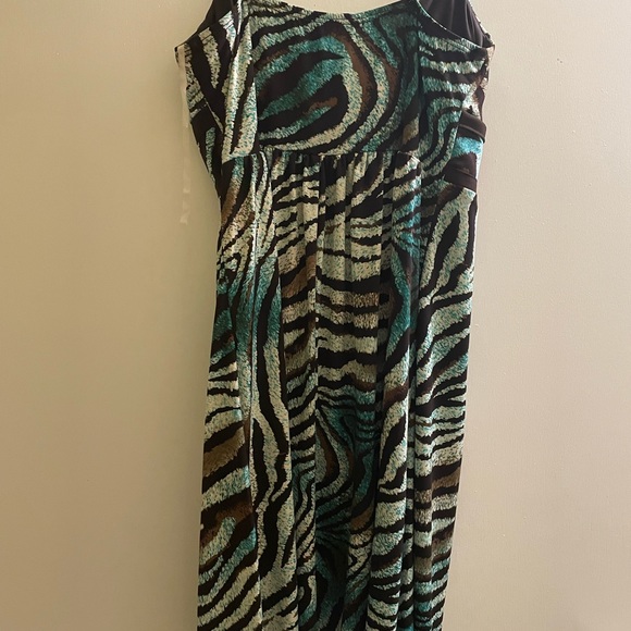 Animal Print Cocktail Dress - Picture 4 of 4